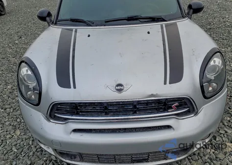 2015 Mini Cooper S Countryman from USA, damaged, VIN WMWZC5C59FWM19356